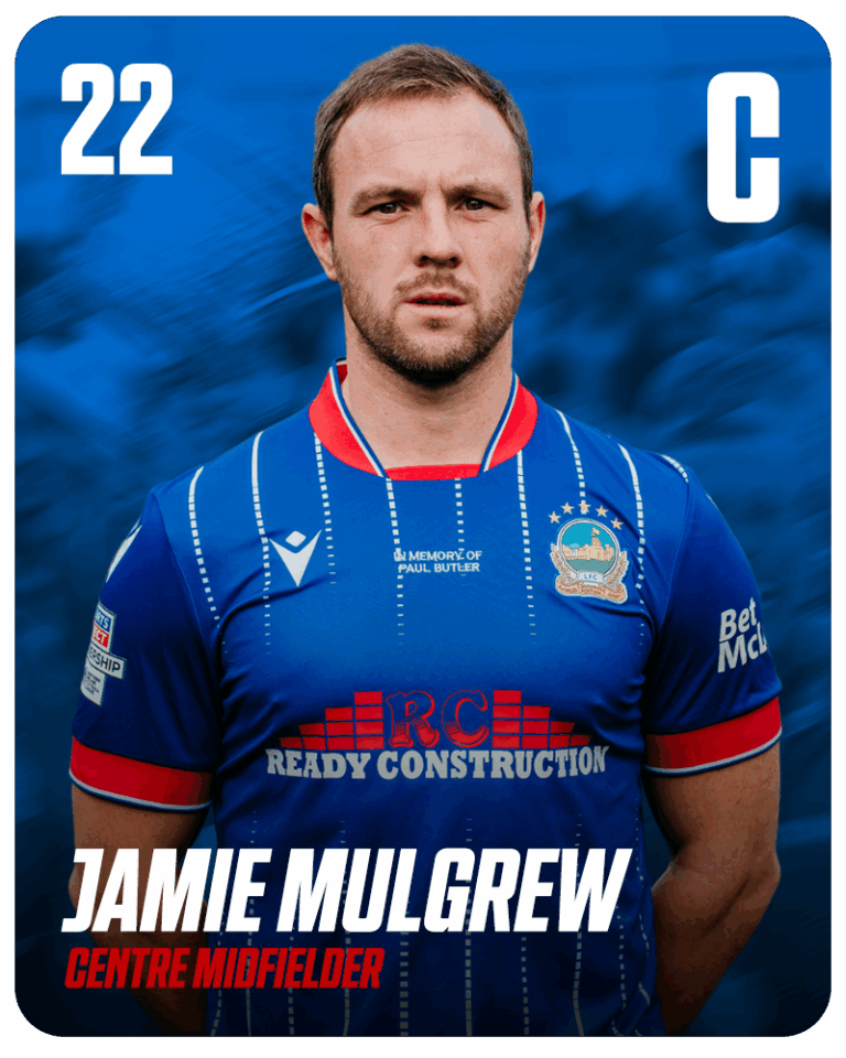 Marshall Gillespie (@nistats) on Twitter photo Congratulations to <a href="/mulgrew22/">Jamie Mulgrew</a> on making his 8β£0β£0β£th app for <a href="/OfficialBlues/">Linfield FC</a> this evening. Here are his stats
7β£0β£3β£ Starts
9β£7β£ Sub
6β£2β£,0β£1β£8β£ Mins Played
5β£1β£ Goals
2β£6β£ Clubs Scored Against
8β£6β£ Assists
1β£0β£0β£ Yellows
4β£ Reds
6β£2β£ European Apps
Pic: linfieldfc.com Congratulations to <a href="/mulgrew22/">Jamie Mulgrew</a> on making his 8β£0β£0β£th app for <a href="/OfficialBlues/">Linfield FC</a> this evening. Here are his stats
7β£0β£3β£ Starts
9β£7β£ Sub
6β£2β£,0β£1β£8β£ Mins Played
5β£1β£ Goals
2β£6β£ Clubs Scored Against
8β£6β£ Assists
1β£0β£0β£ Yellows
4β£ Reds
6β£2β£ European Apps
Pic: linfieldfc.com