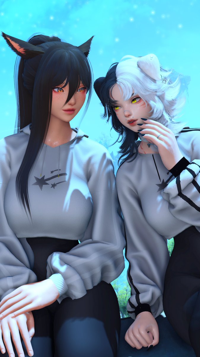 Rin-chan my dear friend 🥰🥰🖤🤍🖤🤍