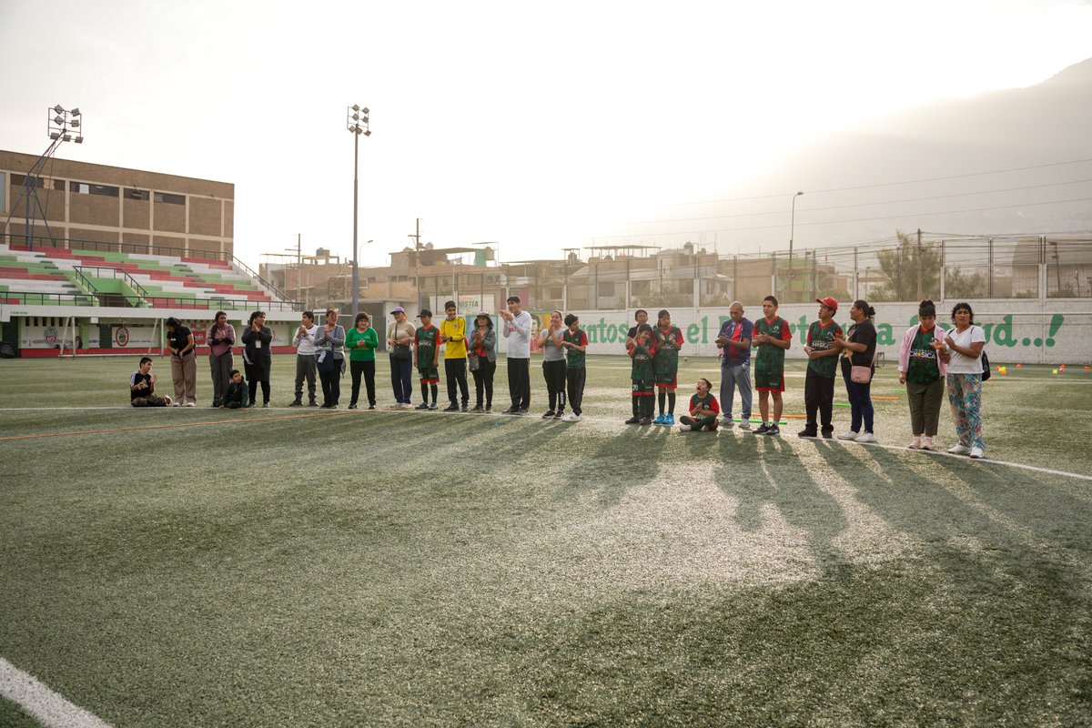 ⚽ "𝐋𝐮𝐫𝐢𝐠𝐚𝐧𝐜𝐡𝐨 𝐂𝐡𝐨𝐬𝐢𝐜𝐚 𝐢𝐦𝐩𝐮𝐥𝐬𝐚 𝐢𝐧𝐜𝐥𝐮𝐬𝐢𝐨́𝐧 𝐜𝐨𝐧 𝐭𝐚𝐥𝐥𝐞𝐫𝐞𝐬 𝐫𝐞𝐜𝐫𝐞𝐚𝐭𝐢𝐯𝐨𝐬 𝐩𝐚𝐫𝐚 𝐧𝐢𝐧̃𝐨𝐬 𝐜𝐨𝐧 𝐡𝐚𝐛𝐢𝐥𝐢𝐝𝐚𝐝𝐞𝐬 𝐝𝐢𝐟𝐞𝐫𝐞𝐧𝐭𝐞𝐬" 🤗