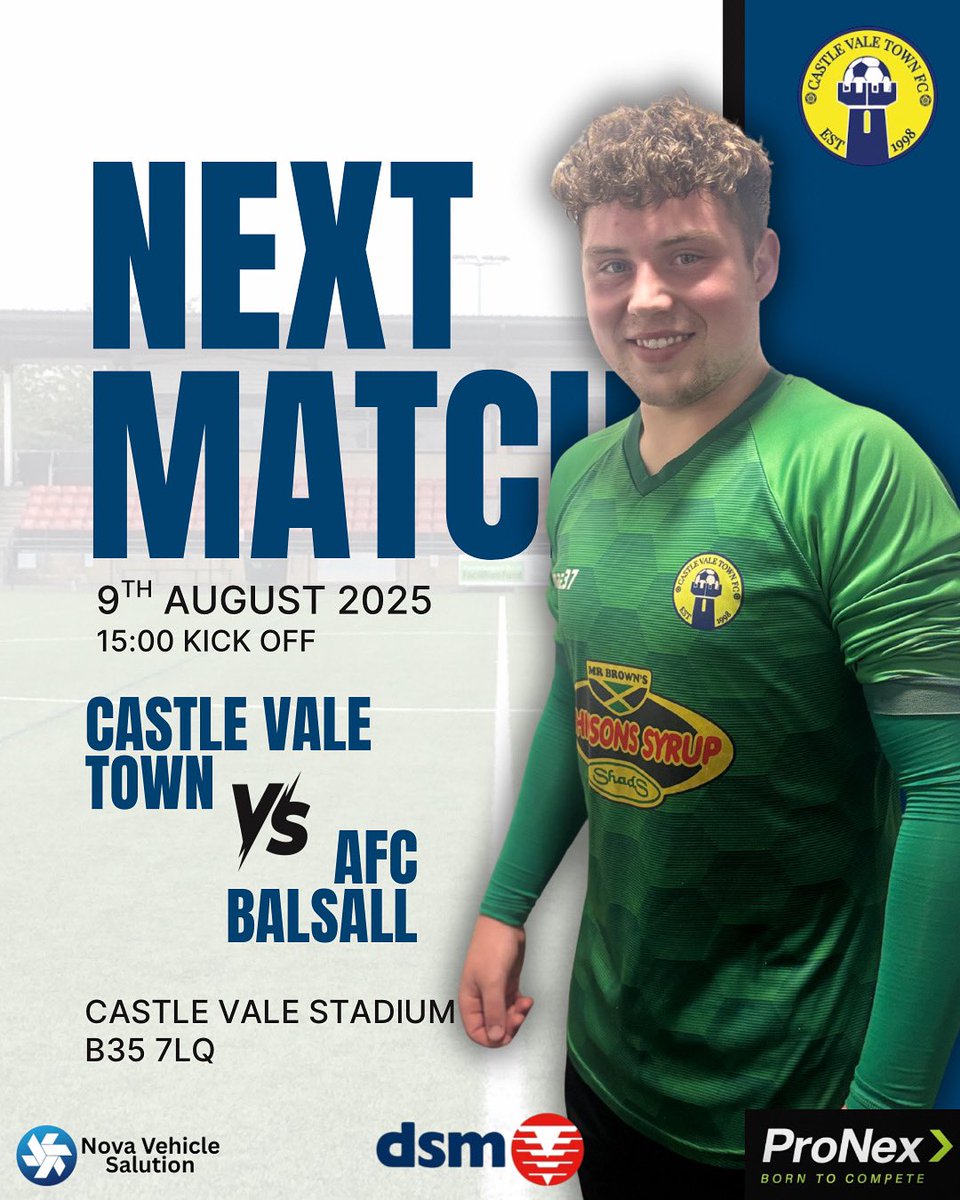 As a team we will be looking to bounce back this weekend as we take on @afc_balsall. The lads know what is expected of them and they need to prove themselves.
