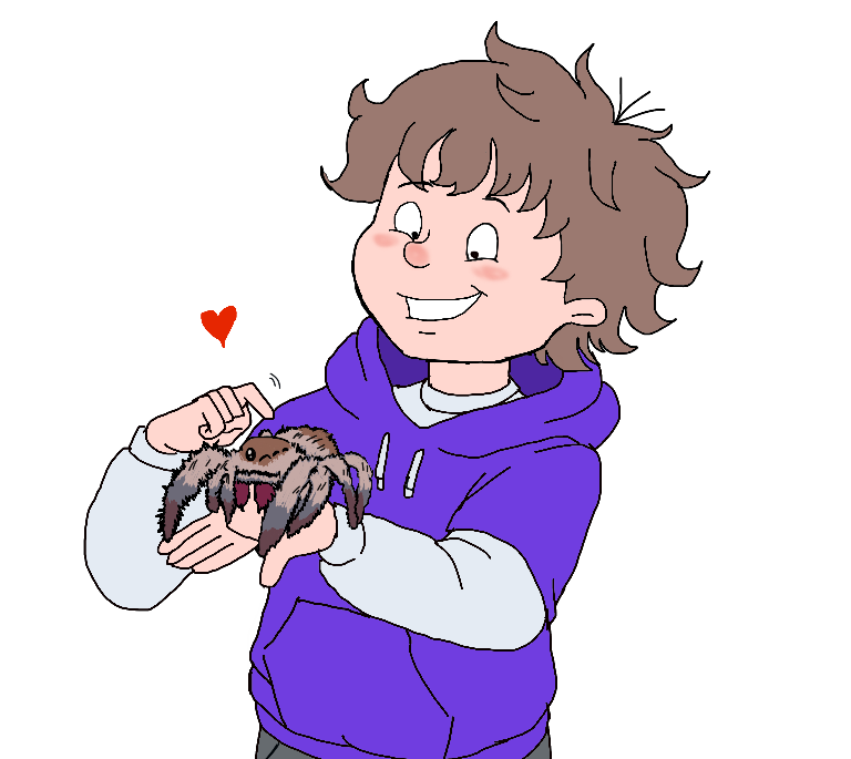 queenhello58898's tweet photo. adopt a pet big jumping spider name ziggy🕷️💕
#horridhenry #JokeJack #fankid https://t.co/UCwNg3EwvU