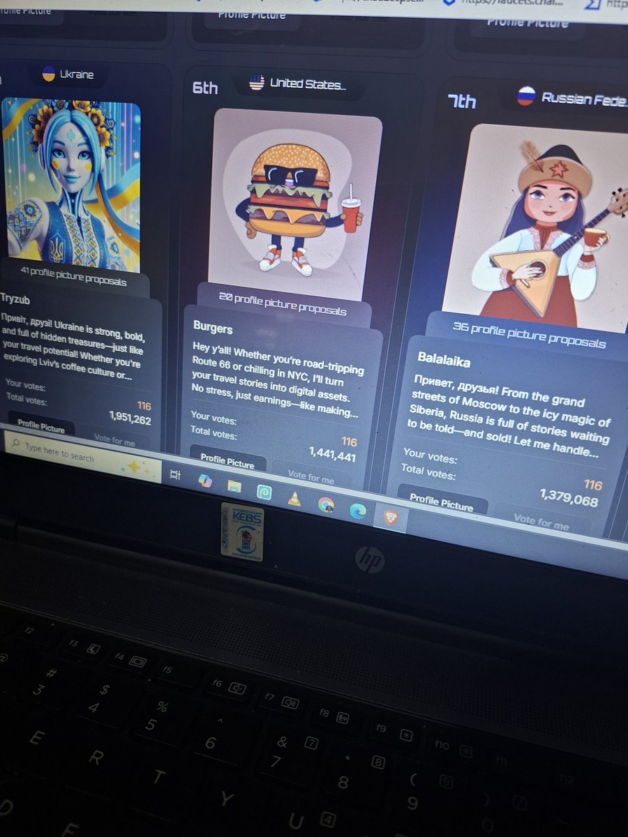 nobodylikesD's tweet image. Not enough $Mon to interact with dozens of protocols but I use the small I have and interact with the Dapps.

its 11pm and before i go to Dc. I just casted my Votes on @aicraftfun 

A protocol on Monad

Gmonad 💟 lets meet at Discord lads