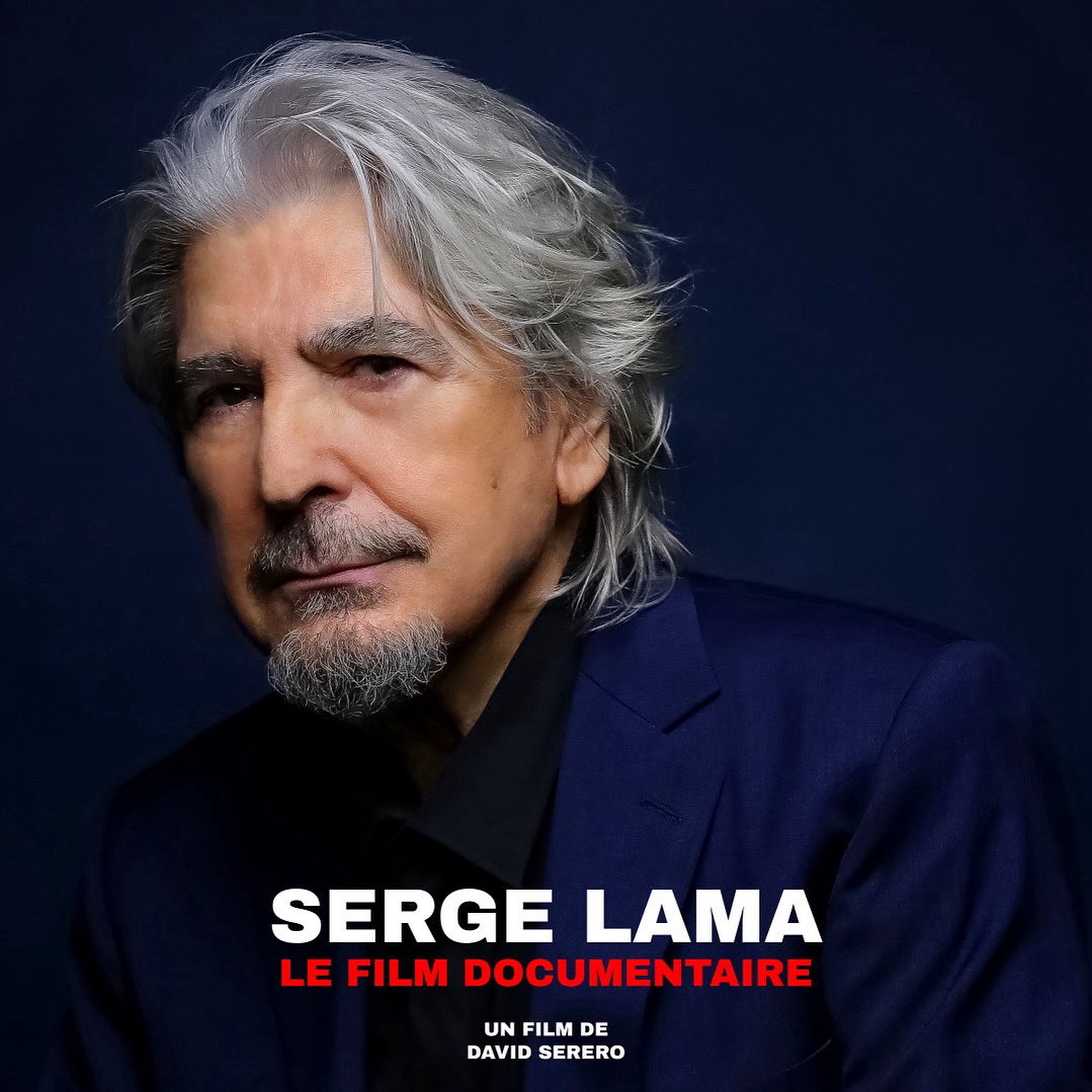 SERGE LAMA / LE FILM DOCUMENTAIRE
Découvrez le teaser du film documentaire consacré à Serge LAMA qui est actuellement en préparation. Prochainement sur vos écrans !