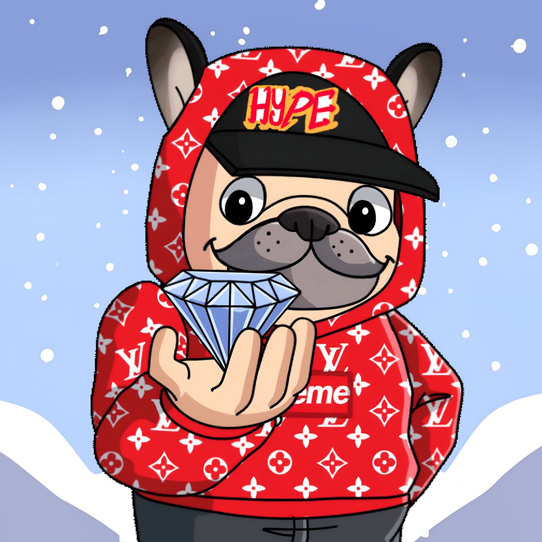 Get ready for the launch tomorrow! Friday, 20 UTC.

$HYPE Dogga gonna send HARD !

Join our group and become part of our Doggas community.

t.me/hypedogga

#SOL #Solana #Launch