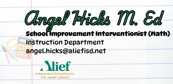 Angel Hicks M. Ed. tweet media