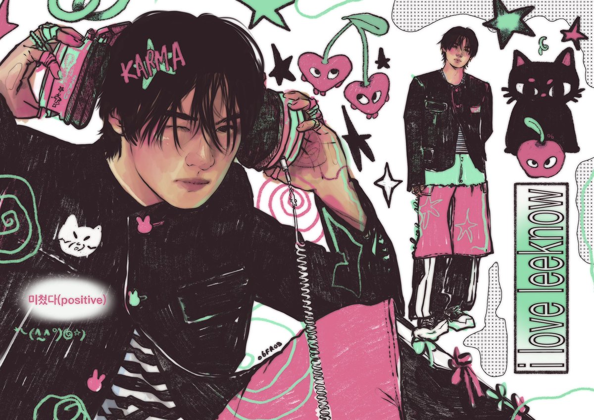 #leeknow #straykids KARMA ★☆