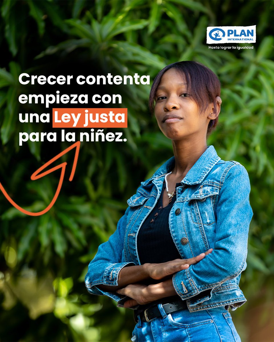 👧🏽 Crecer contenta es un derecho.

Las niñas necesitan seguridad, libertad y una ley justa que las proteja.

 Porque su infancia no se repite.

#CrecerContenta #NiñezProtegida #LeyJusta #PlanInternationalRD