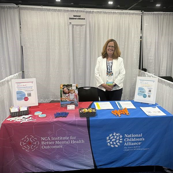 National Children's Alliance (@ncaforcacs) on Twitter photo If you're at the <a href="/APA/">American Psychological Association</a> 2025 Convention in Denver, CO this week, stop by the NCA Institute for Better Mental Health Outcomes table to say hi to Director Michelle Miller, Ph.D. LCSW, pick up some exclusive swag, and learn about how we can help you help kids heal with training If you're at the <a href="/APA/">American Psychological Association</a> 2025 Convention in Denver, CO this week, stop by the NCA Institute for Better Mental Health Outcomes table to say hi to Director Michelle Miller, Ph.D. LCSW, pick up some exclusive swag, and learn about how we can help you help kids heal with training