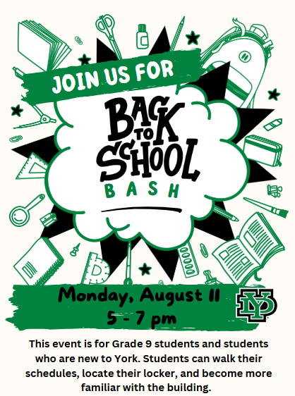 York High School tweet media