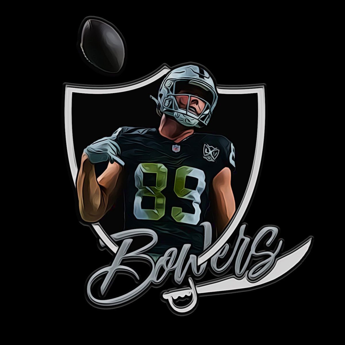He asked, we delivered! 🛡️👕🔌

#RaiderNation