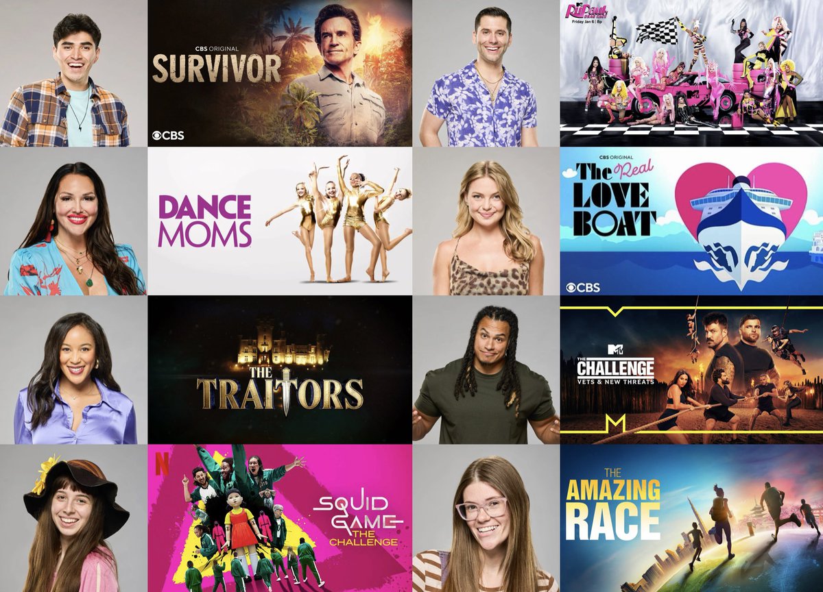 SelfEvicted_BB's tweet photo. Big Brother 27 Cast if the would do another TV Show #BB27 https://t.co/AxXphzvHQg