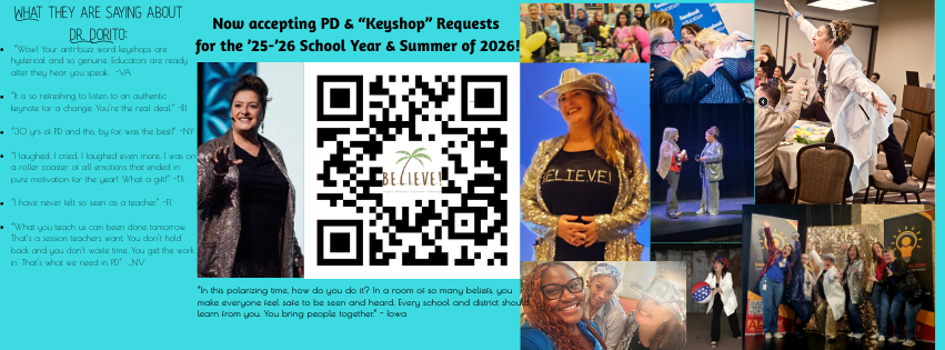 This is a very different year. While I am a proud single-woman-owned SDB HUBZone business celebrating 10 years, now more than ever, funding and changes in our current educational climate have made it quite the challenging beginning to this school year. While I am ready to empower