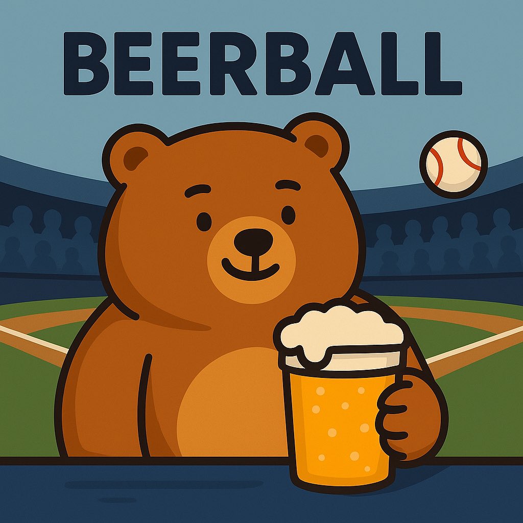 📓 Fatbear Diary – Entry 087
Title: Beerball

took myself out to a baseball game. just me, a plastic cup of beer, and 40,000 strangers yelling at men in pinstripes. i don’t even know the rules. i cheered when other people cheered and booed when they spilled their nachos.

got