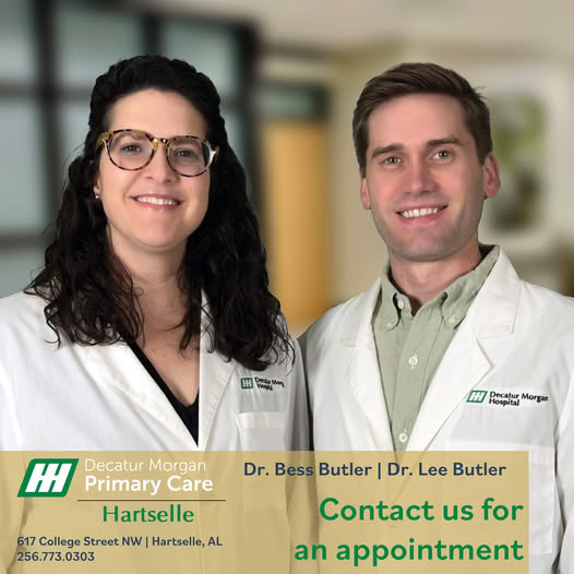 Looking for a Primary Care Provider?  Your health is important, &amp; having a trusted primary care provider is key to staying healthy and happy. If you need one, @DecMorgHospis here to help! Click below to schedule your appointment.
bit.ly/41riCyq