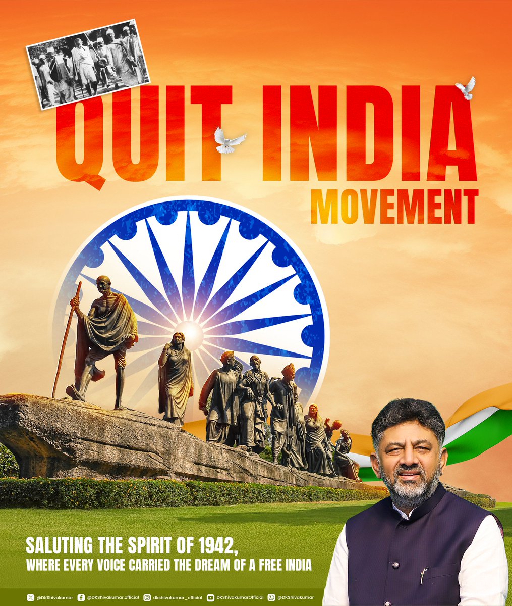 DK Shivakumar tweet media