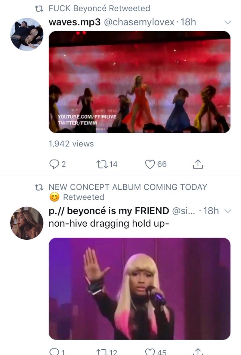 The Reclamation Trilogy 𐙟☆ϟ | Beyoncé fan acc tweet media