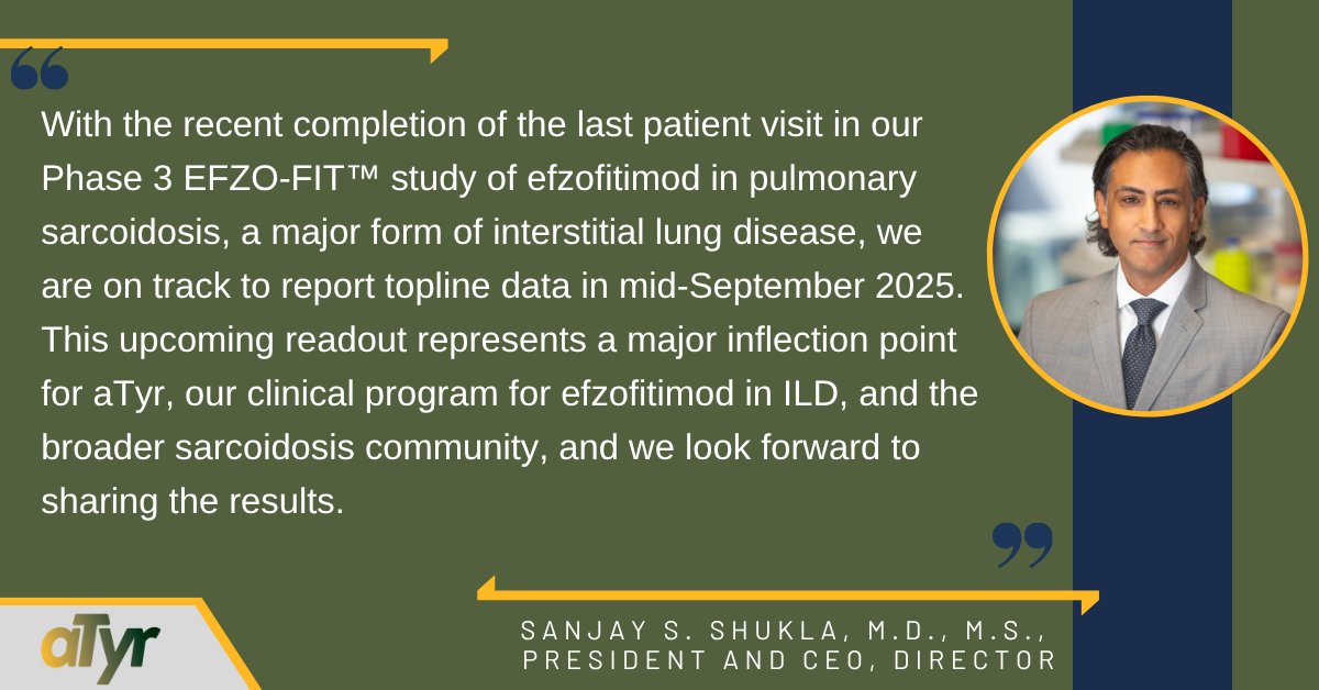 aTyr Pharma tweet media