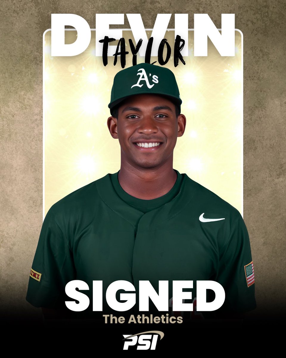 PSI Sports Management, Inc (@psisports) on Twitter photo Congratulations to Devin Taylor on signing with the Athletics! Devin was drafted by the Athletics in the 2nd round, 48th overall pick from Indiana University! Welcome to the PSI Family!! 👏🏼#PSIFamily Congratulations to Devin Taylor on signing with the Athletics! Devin was drafted by the Athletics in the 2nd round, 48th overall pick from Indiana University! Welcome to the PSI Family!! 👏🏼#PSIFamily