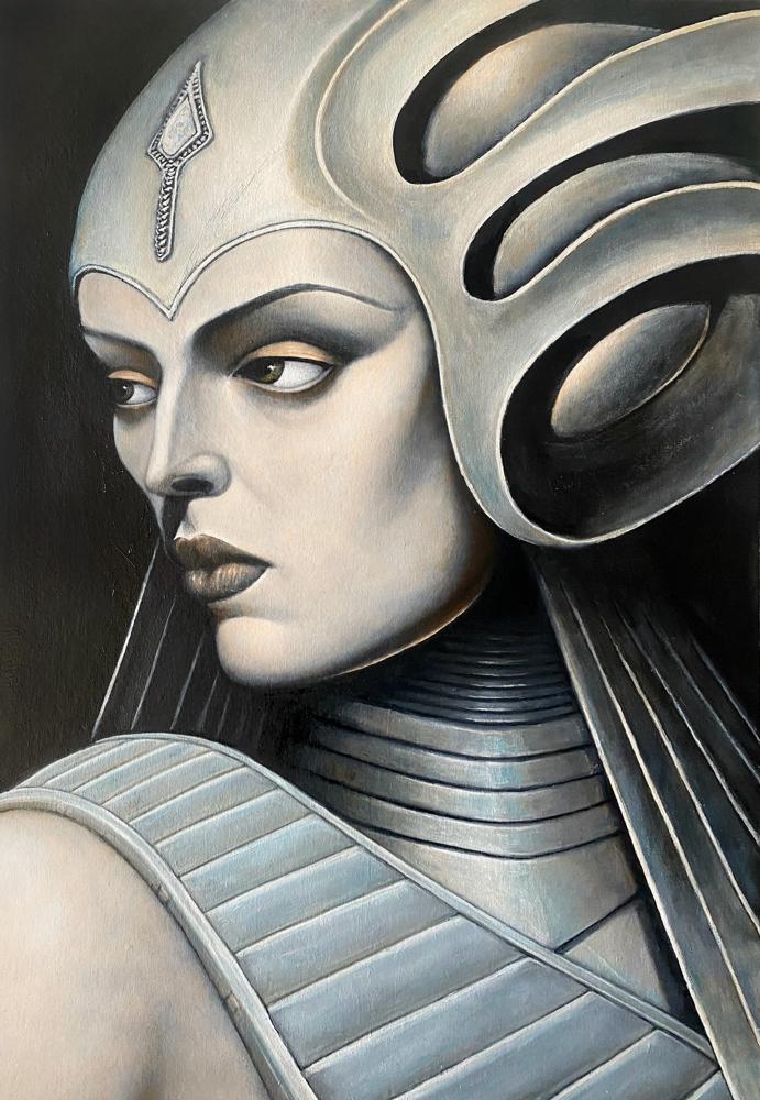 "Insuppressible Zelga", by the London-based artist Marcus Sprigens (galphia.com/artist_msprige…). Excellent.
#art #originalart #paintings #beautifulart #fineart #figurativeart #artist #artwork #painting #drawing #artistic #drawings #artists