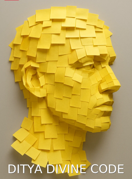 dityadivinecode's tweet image. Every thought you carry shapes the face you show to the world.
Clear the clutter.
Keep the gold.
Live coded with clarity.
#DityaDivineCode #MindClarity #ThoughtPower #InnerLight #EnergyAwareness #SoulDesign #KarmicCleanse #PositiveMindset #SelfMastery #DityaGroup #AamittBatra