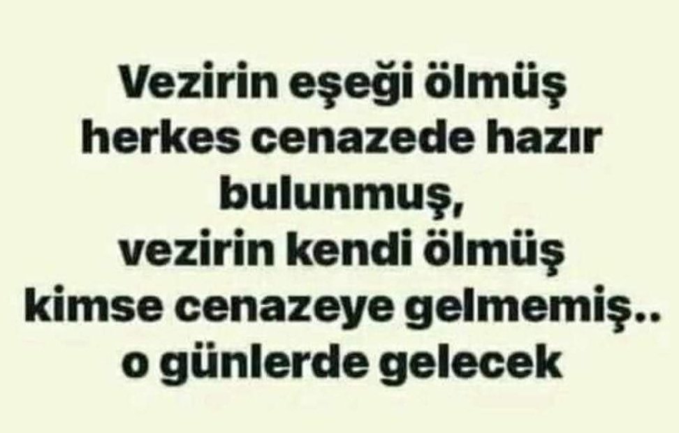 Sakince bekliyelim,
Az kaldı...!!!