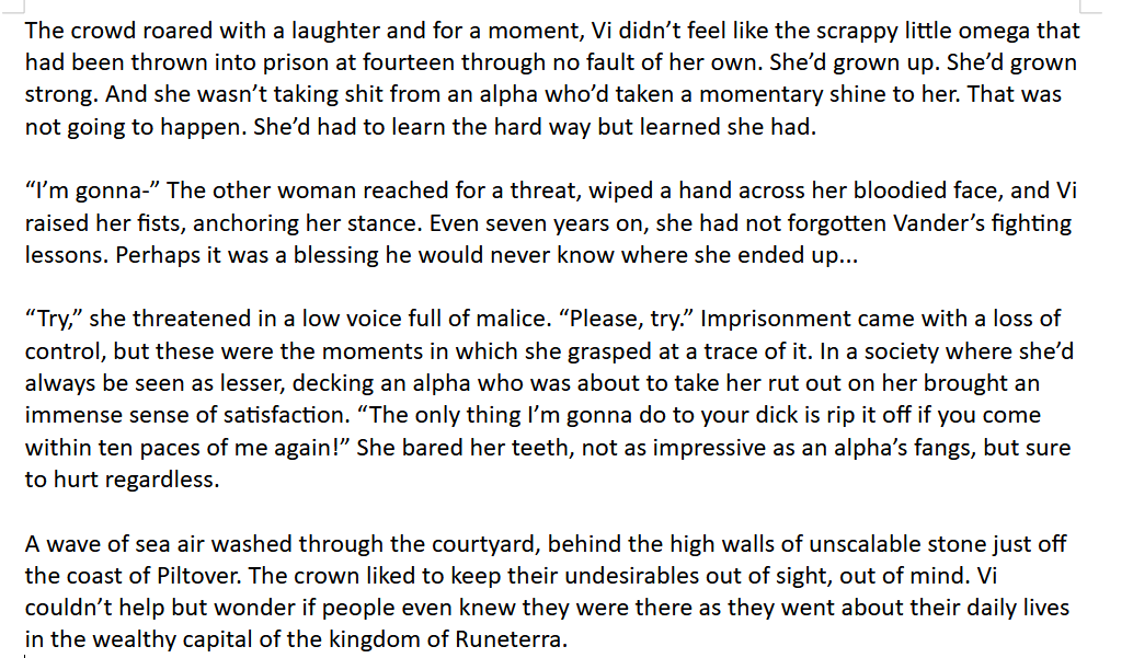 Opening scene coming along 😌⬇️😌⬇️