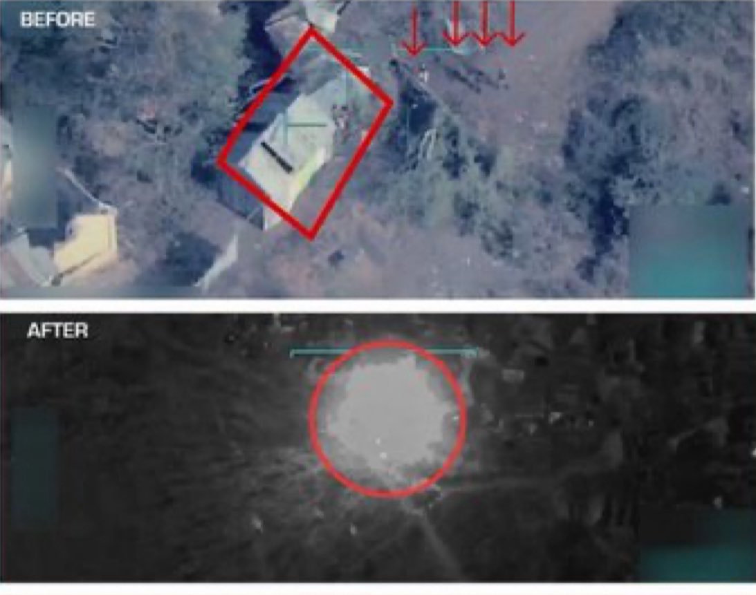 #SOMALIA: The National Intelligence &amp; Security Agency (NISA) conducts a drone strike on a senior al-Shabab safe house in #Bariire, Lower Shabelle.

Bariire was captured by al-Shabab captured in March 2025 as part of their so-called “Ramadan Offensive”.
