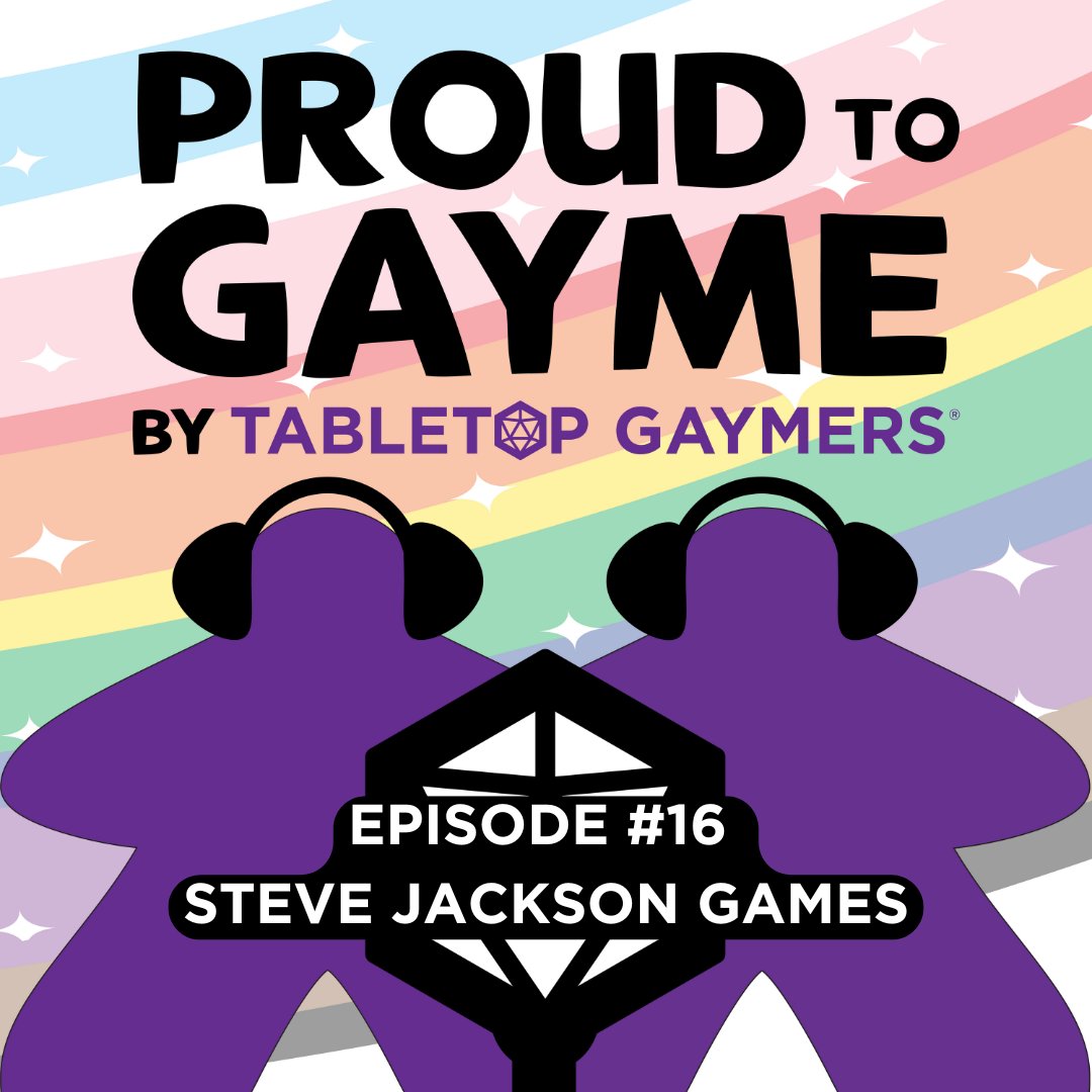 This month, we chat with Irene Zielinski of @SteveJacksonGames about identity, queer fashion, indie TTRPGs, &amp; Scurvy Buggers, a game about found family. From painting minis to editing for Dahlia’s Diversions, Irene brings joy &amp; insight to every project. proudtogayme.podbean.com/e/e16-dahlia-a…