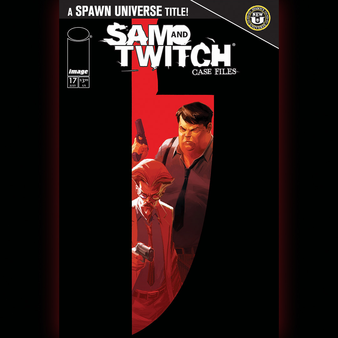 McFarlane Comics Official (@mcfarlanecomics) on Twitter photo COVER REVEAL for SAM AND TWITCH: CASE FILES #17💥
Twitch is back on the job. Now it's time to take down those who tried to set him up.
Artist: @marcofaillapage
On Sale 9/3.
#samandtwitch #spawn #crimedrama #mysterycomics #imagecomics <a href="/Todd_McFarlane/">Todd McFarlane</a> <a href="/ImageComics/">Image Comics</a> COVER REVEAL for SAM AND TWITCH: CASE FILES #17💥
Twitch is back on the job. Now it's time to take down those who tried to set him up.
Artist: @marcofaillapage
On Sale 9/3.
#samandtwitch #spawn #crimedrama #mysterycomics #imagecomics <a href="/Todd_McFarlane/">Todd McFarlane</a> <a href="/ImageComics/">Image Comics</a>
