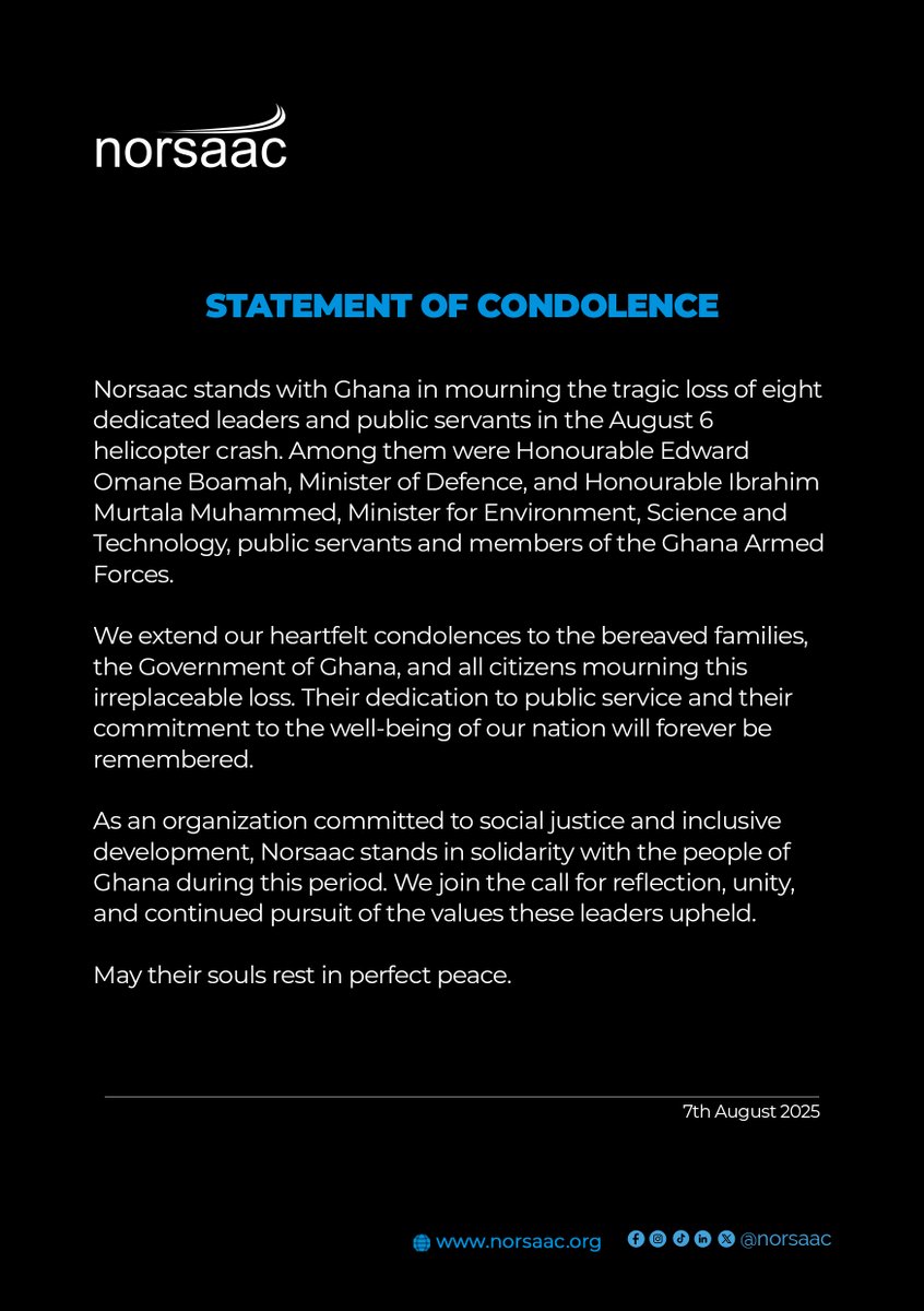 Norsaac tweet media