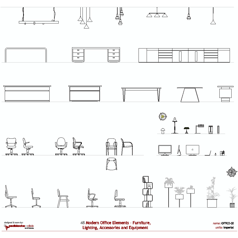 cadblocks_click's tweet photo. Modern office CAD blocks—desks, chairs &amp; more. Free DWG files for architects, designers &amp; engineers. 

No registration needed. Boost your AutoCAD projects!

🔗 https://t.co/CgvKfEoFIk

#CADBlocks #CAD #AutoCAD #OfficeDesign https://t.co/LuifYiIZPu