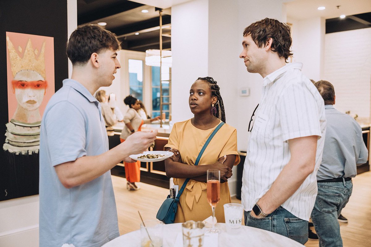 Are you ready for our Mayoral Forum?
Top mayoral candidates will share their vision for the economy, jobs, and growth. Be in the room!

📅 Friday, September 26 l 8:00 AM - 9:30 AM 
📍 Hotel Monteleone
🎟️ Register now: neworleanschamber.org/events/details…