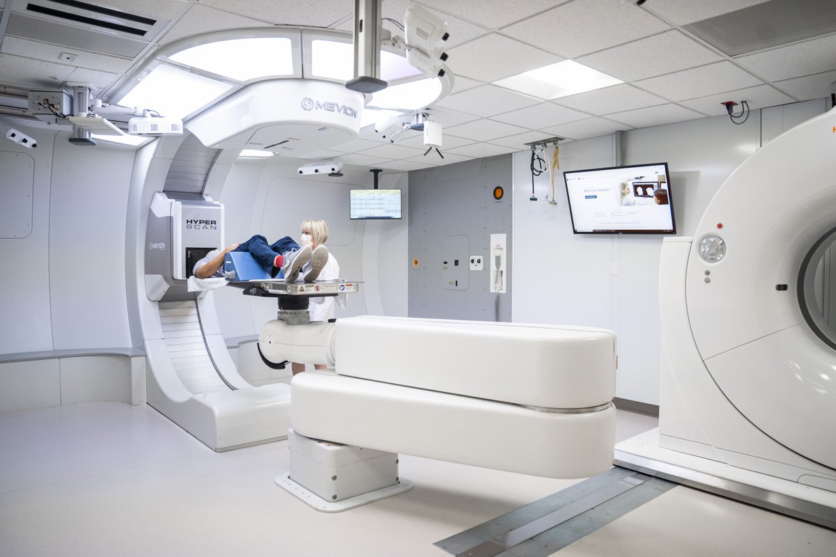 We’re proud to offer the Mountain West’s only proton therapy treatment—and we’re expanding! A second machine will double patient capacity and increase access to one of the most advanced, precise forms of cancer care. bit.ly/3UUIuio