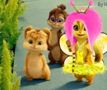 Me meeting Jeanette and Eleanor