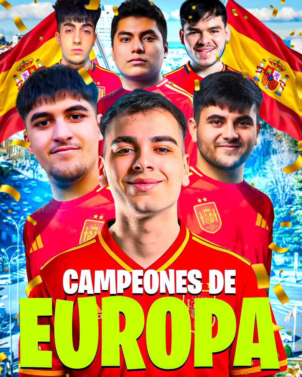 Dei V (@davidrup_) on Twitter photo España demostrando quien es el mejor pais de Europa.
Un placer haber jugado con las verdaderas cabras <a href="/iKaoss11/">Heretics iKaoss</a> <a href="/BosS__BS/">HMB BosS</a> <a href="/Yoshiibs_/">SK Yoshi825</a> @amosggs2
@sebasBs_1 <a href="/xcastaBS/">xCasta</a> @river España demostrando quien es el mejor pais de Europa.
Un placer haber jugado con las verdaderas cabras <a href="/iKaoss11/">Heretics iKaoss</a> <a href="/BosS__BS/">HMB BosS</a> <a href="/Yoshiibs_/">SK Yoshi825</a> @amosggs2
@sebasBs_1 <a href="/xcastaBS/">xCasta</a> @river
