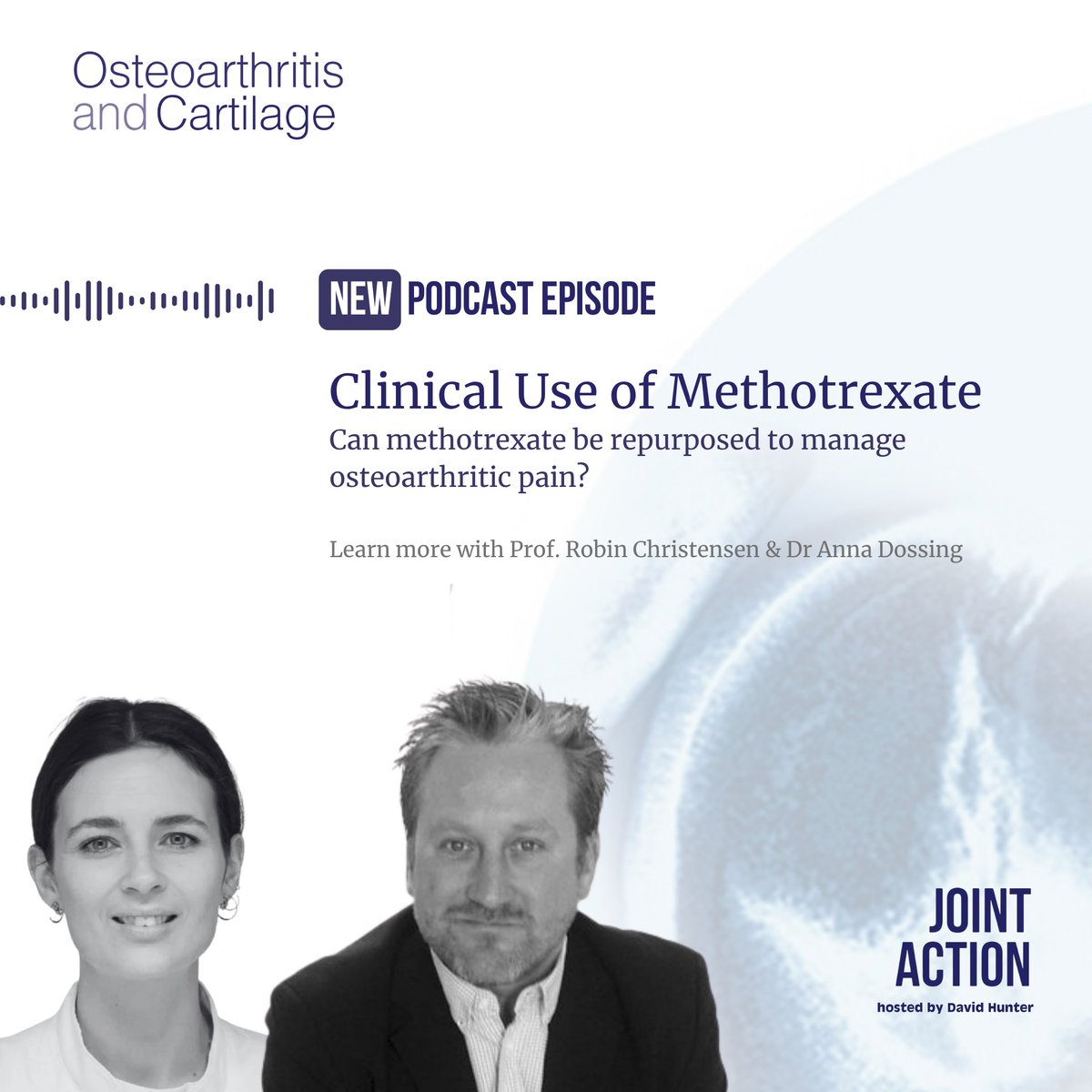 Osteoarthritis and Cartilage Journals tweet media