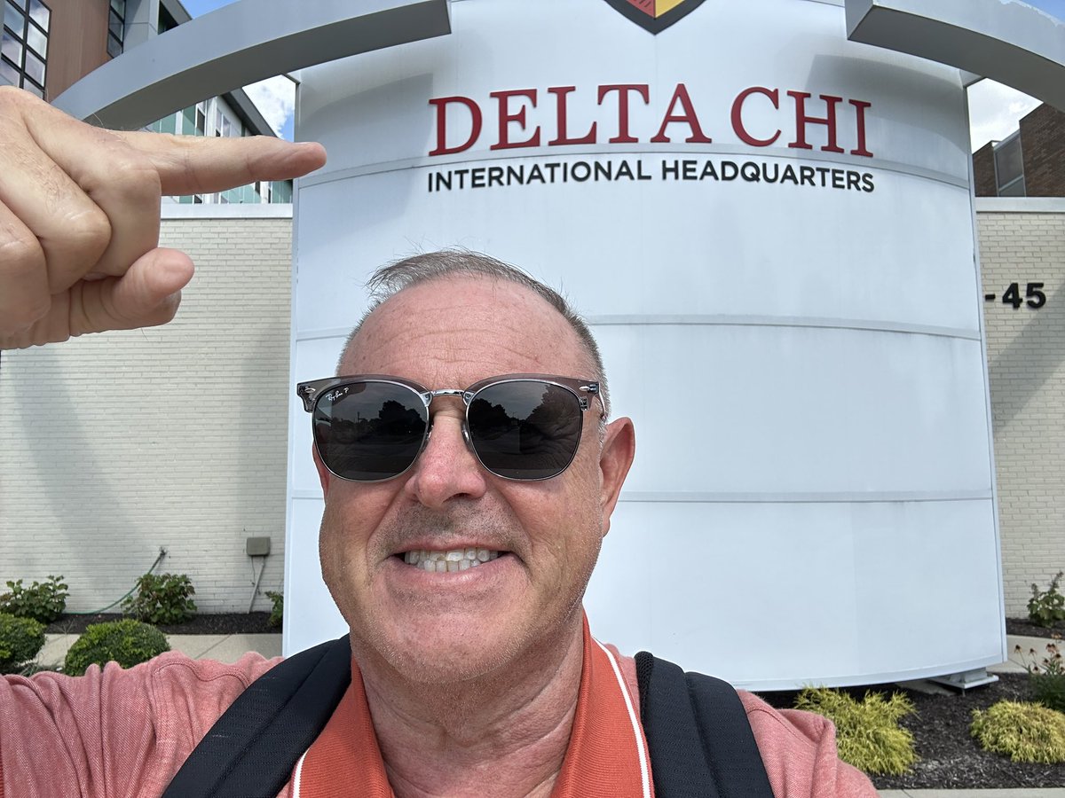 My first day of school pic. Actually fourth day of a great, new, and exciting opportunity