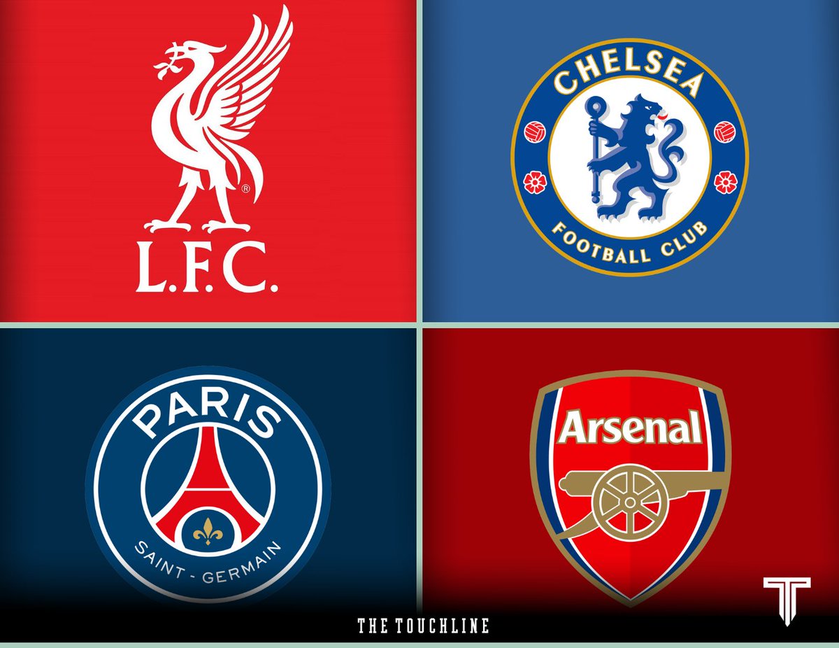 🤯 AI predicts the 4 favorites to win the Champions League next season:

•⁠  ⁠Liverpool
•⁠  ⁠Chelsea
•⁠  ⁠PSG
•⁠  ⁠Arsenal