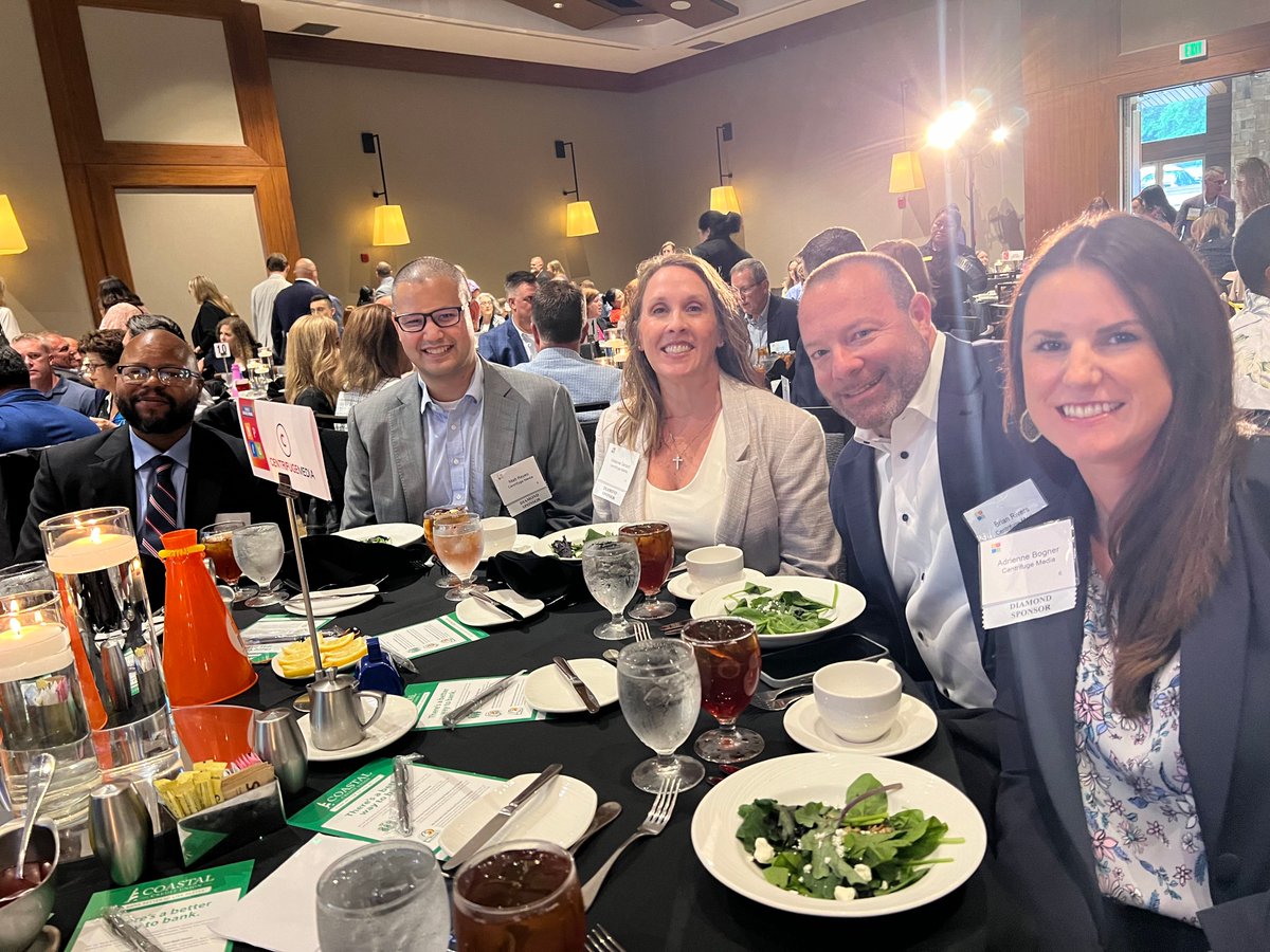 CentrifugeMedia's tweet photo. 🎉We’re proud to be recognized as one of the #TriangleBusinessJournal’s #Top50BestPlacestoWork - voted by our own employees!

Check out CEO Brian Rivers' interview with TBJ’s Sougata Mukherjee: https://t.co/WxdxZm3WaB

#StrategicEventCommunications https://t.co/MEmNl7kumX