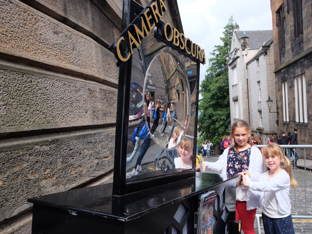 RealPreCinema's tweet photo. First opened in 1835 as a telescopic observatory by #MariaShort, it closed briefly from 1849 to 1853 while relocating to its present location at the Castle Hill end of The #RoyalMile. https://t.co/KyYAH3JPjy