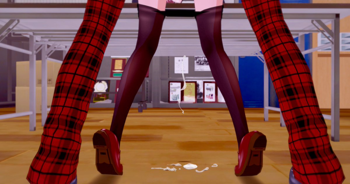 A Productive Study Session - Makoto, Ann, Haru and Kasumi