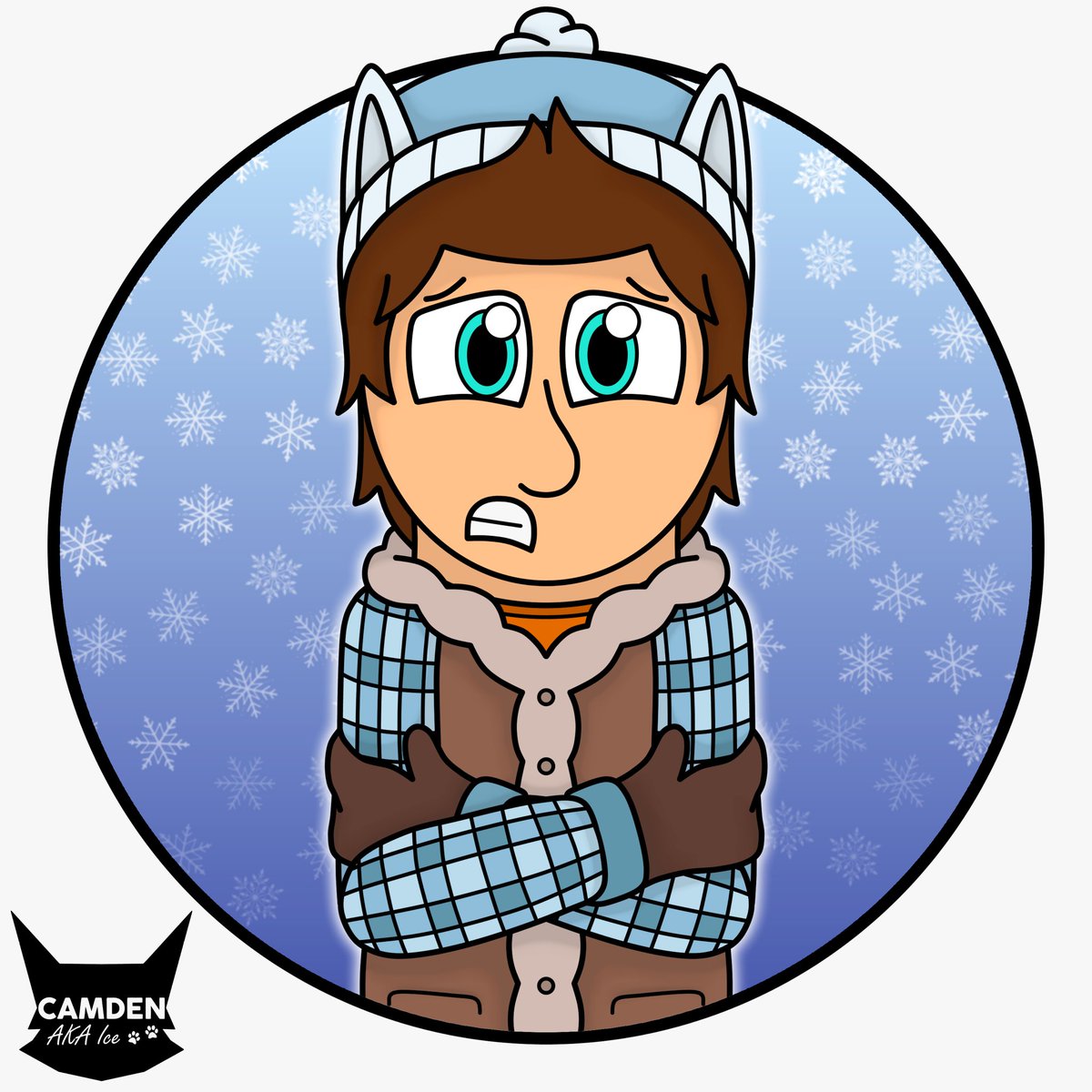 Cam❄️ (@camden_aka_ice) on Twitter photo 🐝BEEKEEPER & CHILLY CAM❄️
#art #digitalart #oc 🐝BEEKEEPER & CHILLY CAM❄️
#art #digitalart #oc