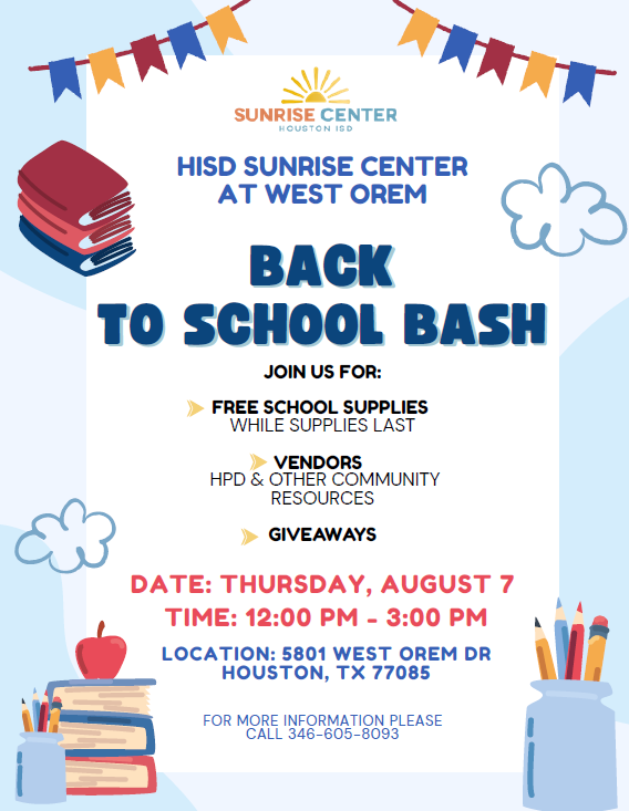 W.P. Hobby Elementary School (@hobby_mustangs) on Twitter photo 