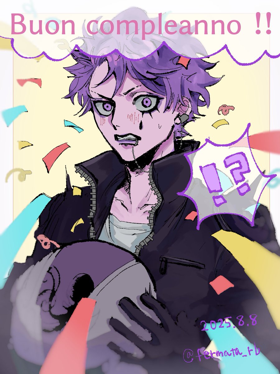 #スカル生誕祭2025
#スカル誕生祭2025
スカル様おめでとうございます！