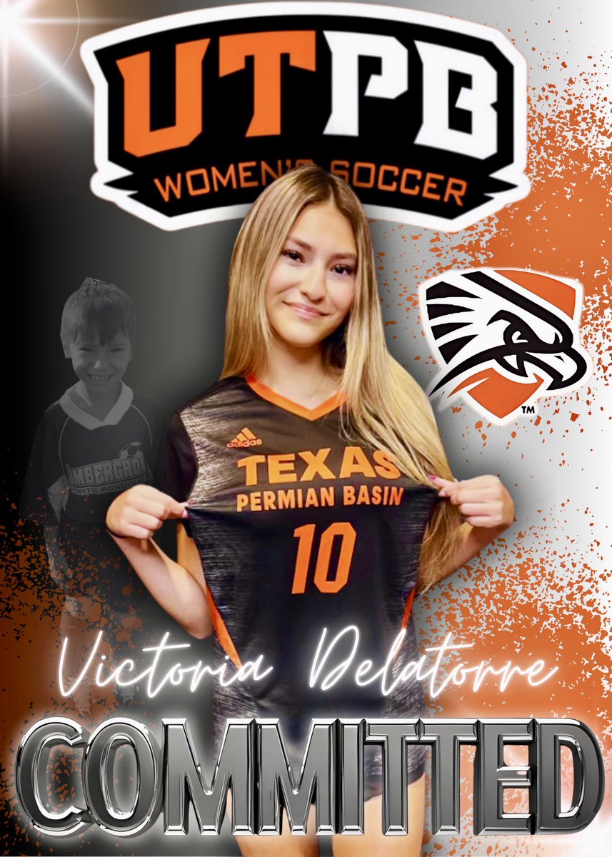 Victoria Delatorre (@victoriadlt2026) on Twitter photo I’m very excited to announce my verbal commitment to continue my academic and athletic career at The University of Texas - Permian Basin. Thank you to my 🫶 family and 🙏🏼 coaches for all your support throughout this process. Thank you <a href="/CoachGKull/">Garrett Kull</a> for this opportunity. #FalconsUp I’m very excited to announce my verbal commitment to continue my academic and athletic career at The University of Texas - Permian Basin. Thank you to my 🫶 family and 🙏🏼 coaches for all your support throughout this process. Thank you <a href="/CoachGKull/">Garrett Kull</a> for this opportunity. #FalconsUp