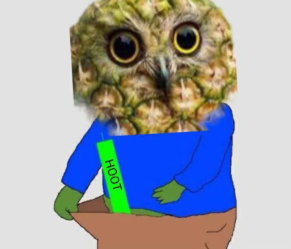 Oh F*ck

You’re gonna make me Hoot