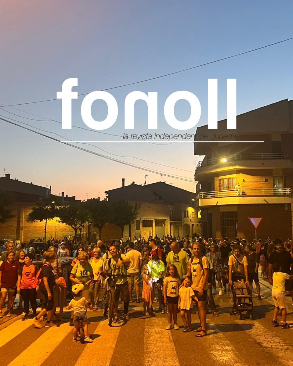 Nova jornada de preludis a #Juneda amb la tradicional caminada "La lluna i la Banqueta" organitzada per l'assoc. La Banqueta

Més info i fotos al #Fonoll256, properament!

#FonollInforma #RevistaFonoll #Juneda #PremsaComarcal #PremsaEnCatalà #FMJuneda2025