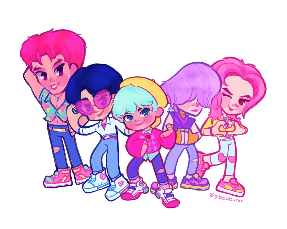 gibbubunni's tweet photo. saja boys love you!  🥤🤫

#kpopdemonhunters #kpdh #fanart https://t.co/Alkgme93Kx