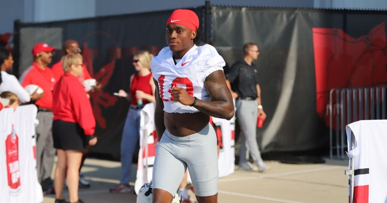 Ohio State is one week into training camp. Position battles are heating up.

<a href="/LettermenRow/">Lettermen Row</a> has the latest on five critical competitions in Buckeyes camp...

READ: on3.com/teams/ohio-sta…