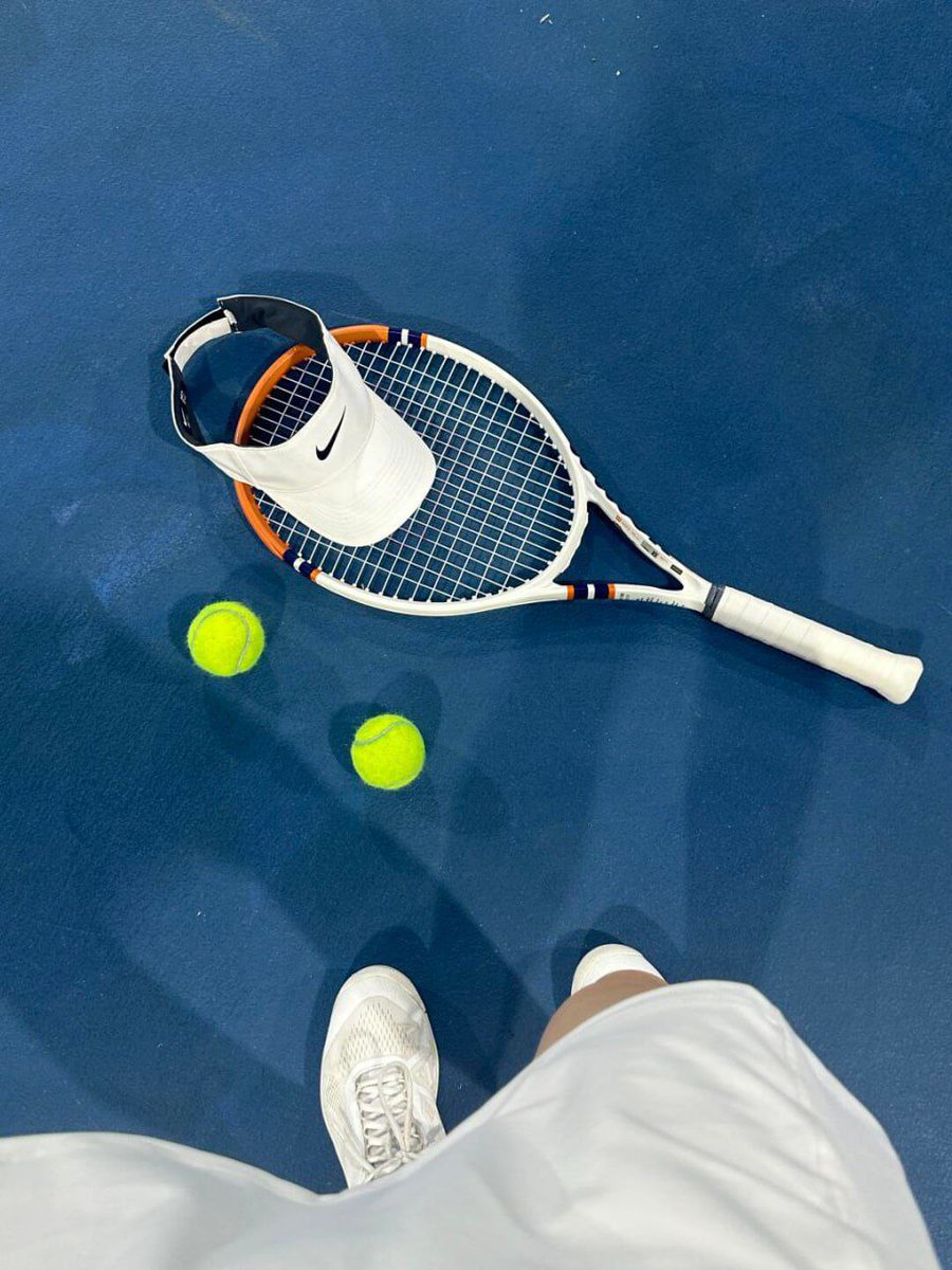 Serving up passion, precision, and a whole lot of love for the game 🎾🔥 

#TennisLife #GameOn 

#TennisLife #GameO🎾🔥

#TennisLife #GameOn

#TennisLife #GameOn